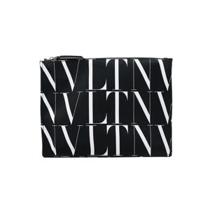 스크래치 발렌티노 VLTN 로고 클러치백 UY2B0692HWP 0NI