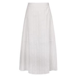 [파슨스] Mixed White Skirt [ASSS6SK04]