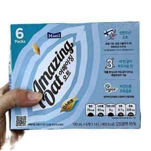 매일 어메이징오트언스위트 190mlx6 x 2개 코스트코