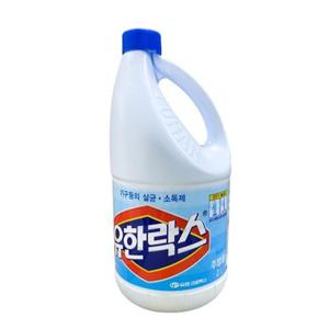 유한락스 주방용 2L 2리터 낱개판매