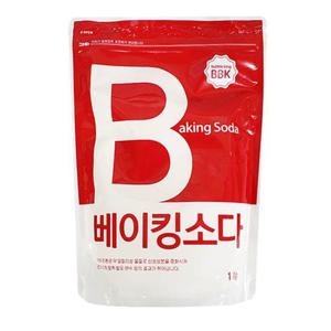 버블킹 베이킹소다 1kg 과일 설거지 세탁 찌든떄