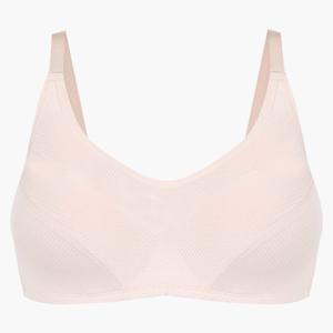 비너스 메쉬 노와이어 몰드 스킨색 여성 편한 브라 A B C 컵