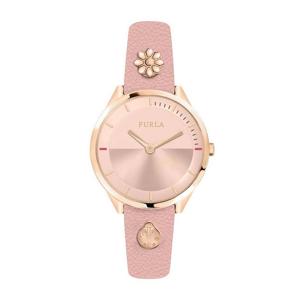 FURLA 훌라 핀 스트랩 핑크 레더 시계 R4251112509