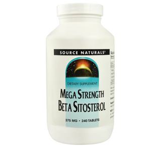 소스내추럴스 베타 시토스테롤 메가 스트렝스 375 mg 240 타블렛