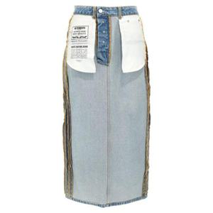 베트멍 미디 스커트 WA65SK870NLIGHTBLUE