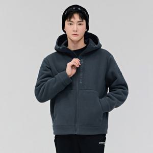 [체이스컬트]공용 폴라폴리스 보아 본딩 후드집업-DFZU4303D0G