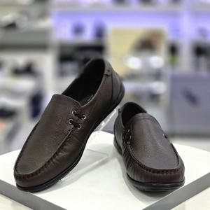 [무크]남성 심플 캐주얼 경량 로퍼 단화 3cm 517412205