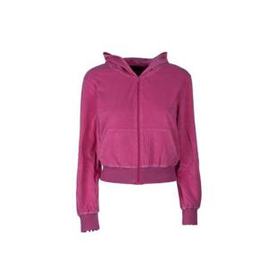 발렌시아가 후드 티셔츠 791755TQVU8 5803 DARK PINK