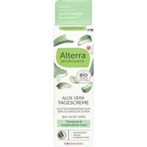 로스만 Alterra 알테라 데이 크림 오가닉 알로에베라 빙하수50ml