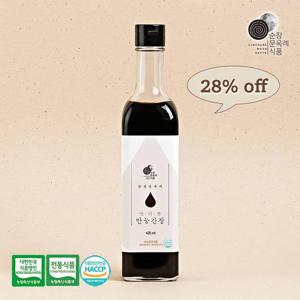 [기획특가]순창문옥례식품 우리콩 만능간장 420ml 유리용기