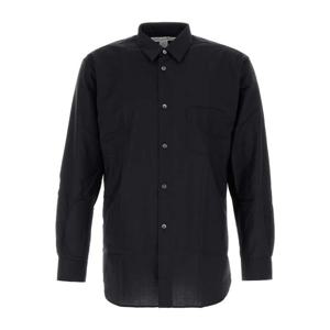 꼼데가르송 울 셔츠 FZB302PER 2NAVY