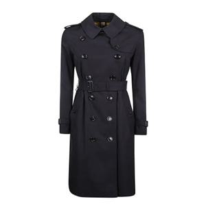 버버리 켄싱턴 미드나잇 롱 트렌치 코트 4073368 BURBERRY