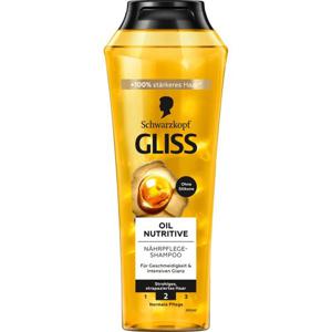 슈바츠코프 글리스커 오일 뉴트리티브 샴푸 250ml