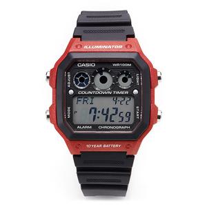 [카시오 CASIO] AE-1300WH-4AVDF 남성 우레탄시계