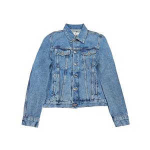 오프화이트 데님 자켓 OMYE079C99 DEN006 4949