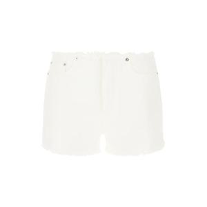마이클 코어스 숏팬츠 MS4905180V 117 DENIM WHITE