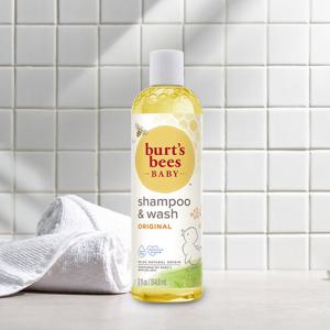 버츠비 베이비 샴푸 앤 워시350ml