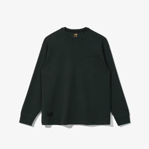 뉴에라 HW 13781220 [블랙라벨] 베이직 롱 슬리브 포레스트 리버