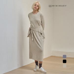 [미니마리] 숄레이어드니트원피스 (MM43OP19)