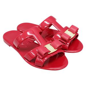 페라가모 바라 보우 샌들 0755971