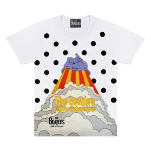 비틀즈 x 꼼데가르송의 더 비틀즈 CDG 프린트 티셔츠 화이트 VB-T004-051