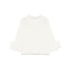 이세이 미야케 블라우스 IM48KK351 05 FROST WHITE