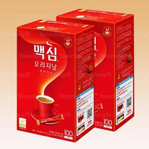 동서 맥심 오리지날 커피믹스 100T + 100T (200T)