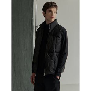 24FW 양말증정 [ 無  ] 경량 다운 베스트 - 블랙 GC4938S095