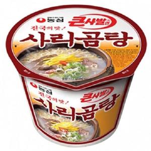 농심 사리곰탕 큰사발 111gx12컵 (set)