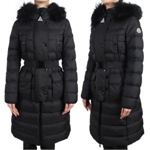 몽클레어 여성 클로에 다운패딩 블랙 1C00023 5968E 999