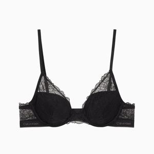 여성 모던 코튼 레이스 AF 플런지 브라 QF7978AD-UB1