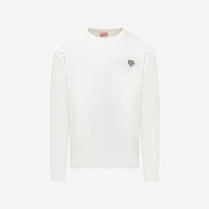 겐조 럭키 타이거 긴팔티셔츠 화이트 남성 FE5 5TS199 4SG 02