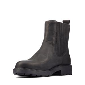 [클락스(슈즈)][클락스] 오리노코2 미드 3CM 여성 캐주얼 첼시부츠 W9B16642W11CL