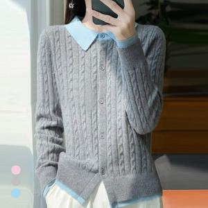 [클라셰] 컬러카라포인가디건_B4M2503