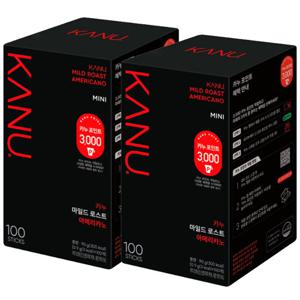 맥심 카누 마일드미니100T+카누포인트 x 2개