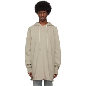 25 FW 릭오웬스 남성 오프 화이트 포터빌 후드티 242126M202023