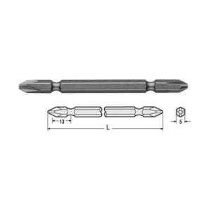 베셀5mm 드라이버비트/B36/2x70mm(10개입)