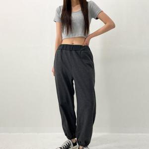 빅사이즈 411 내추럴트레이닝조거팬츠 DWX6890