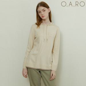 [마르조]ANC_헤라시 후드니트_베이지_QBSFT038