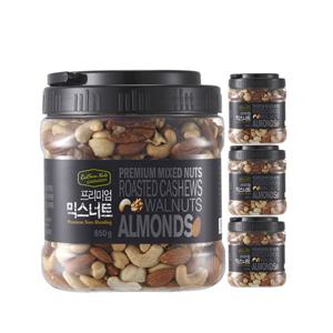 [리치팜너트]프리미엄믹스넛 850g x 4통