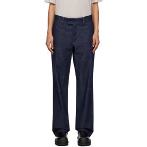 25 FW 소울랜드 여성 인디고 블루 에머리 데님 진 242621F069000