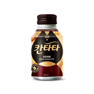 칸타타 흑당라떼 275ml 24캔
