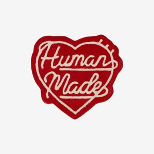 휴먼메이드 하트 러그 미디움 레드 HM28GD074