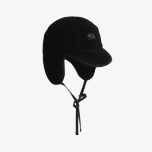 M 휠라모자 LQC FK3CPF6303X-BLK 휠라키즈 리버시블캡