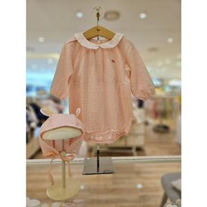 [블루독베이비] 25SS (PK)우븐체크세트바디수트 HH (4517004008)