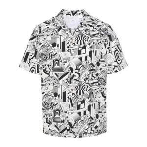 폴 스미스 반팔 셔츠 M2R695UM2196601 WHITE DOM