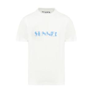 써네이 반팔 티셔츠 PRTWXJER011JER0127433 OFF WHITE PPT DOM