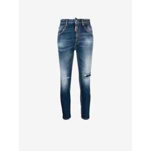 디스퀘어드2 데님 팬츠 S75LB0746 S30685 470 Free Blue Navy
