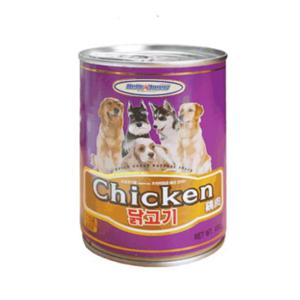 헬로도기 닭고기 캔 400g