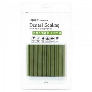 인벳 덴탈스케일링녹차 스틱 100g